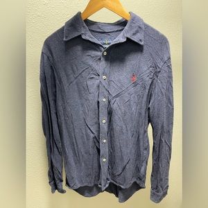 Polo by Ralph Lauren Blue Casual Button Shirt